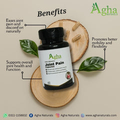 Joint Pain Capsules - Agha Naturals