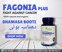 Fagonia Capsules (Dhamasa Booti) - Agha Naturals