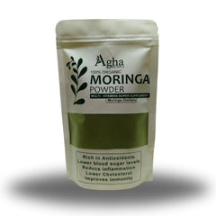 Moringa Powder - Agha Naturals