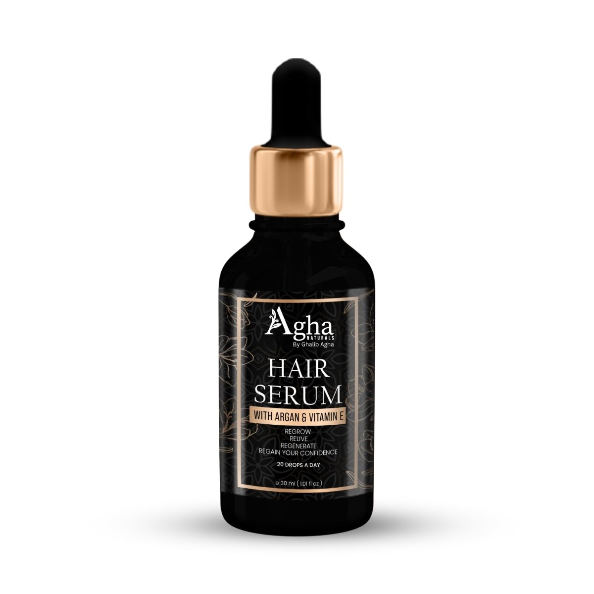 Hair Loss Solution - Agha Naturals