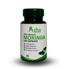 Moringa Capsules - Agha Naturals