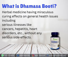 Fagonia Capsules (Dhamasa Booti) - Agha Naturals