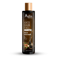 Hair Loss Solution - Agha Naturals