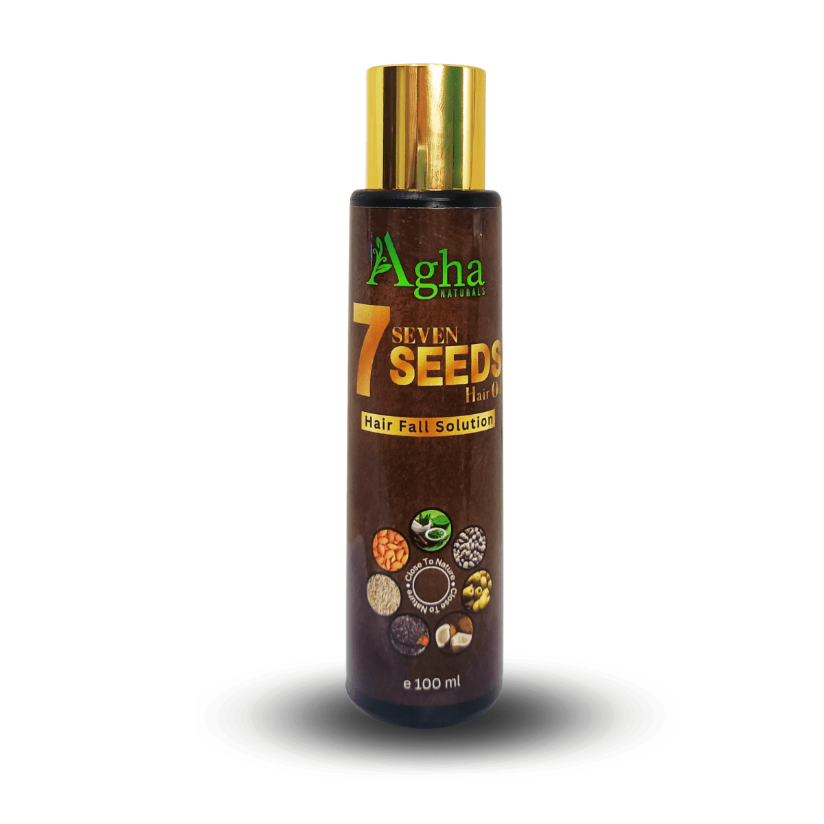 7 Seeds Hair Oil - Agha Naturals