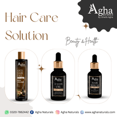 Hair Loss Solution - Agha Naturals