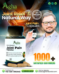 Joint Pain Relief Capsules – Support for Mobility & Comfort