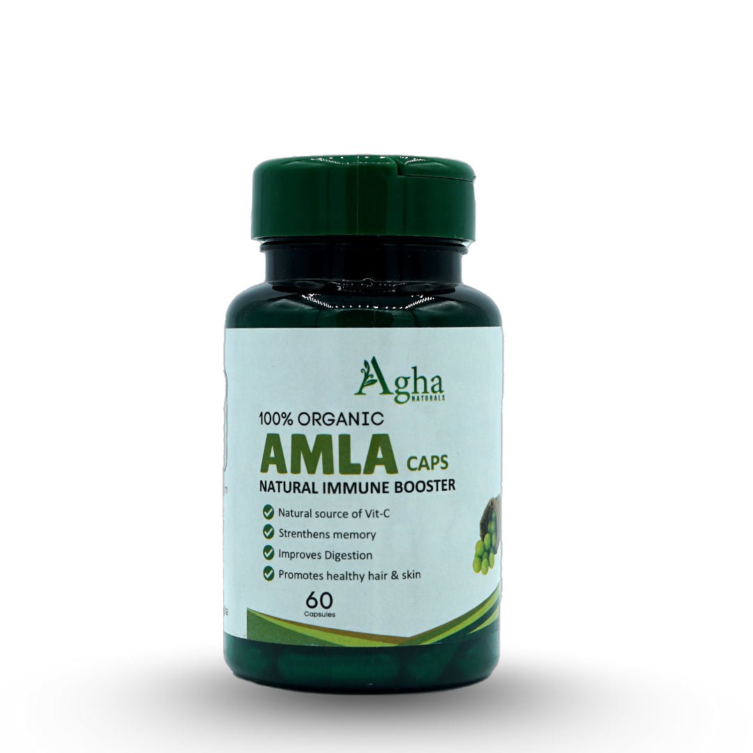 Amla Capsules - Agha Naturals