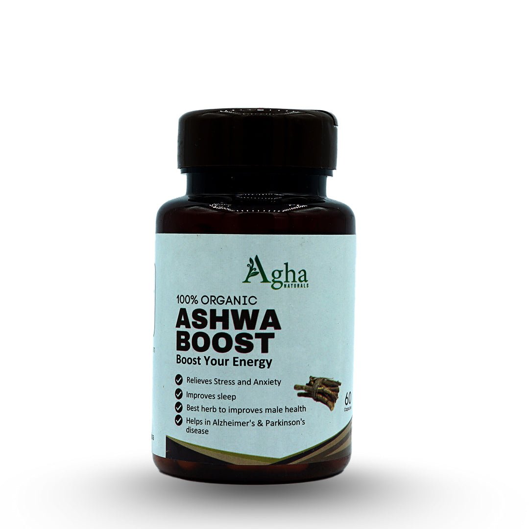 Ashwa Boost (ASHWAGANDHA) - Agha Naturals