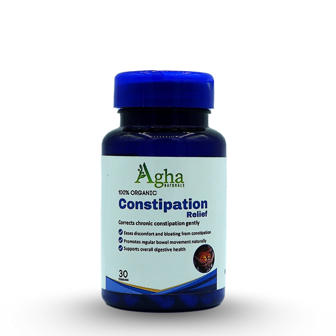 Constipation Capsules - Agha Naturals