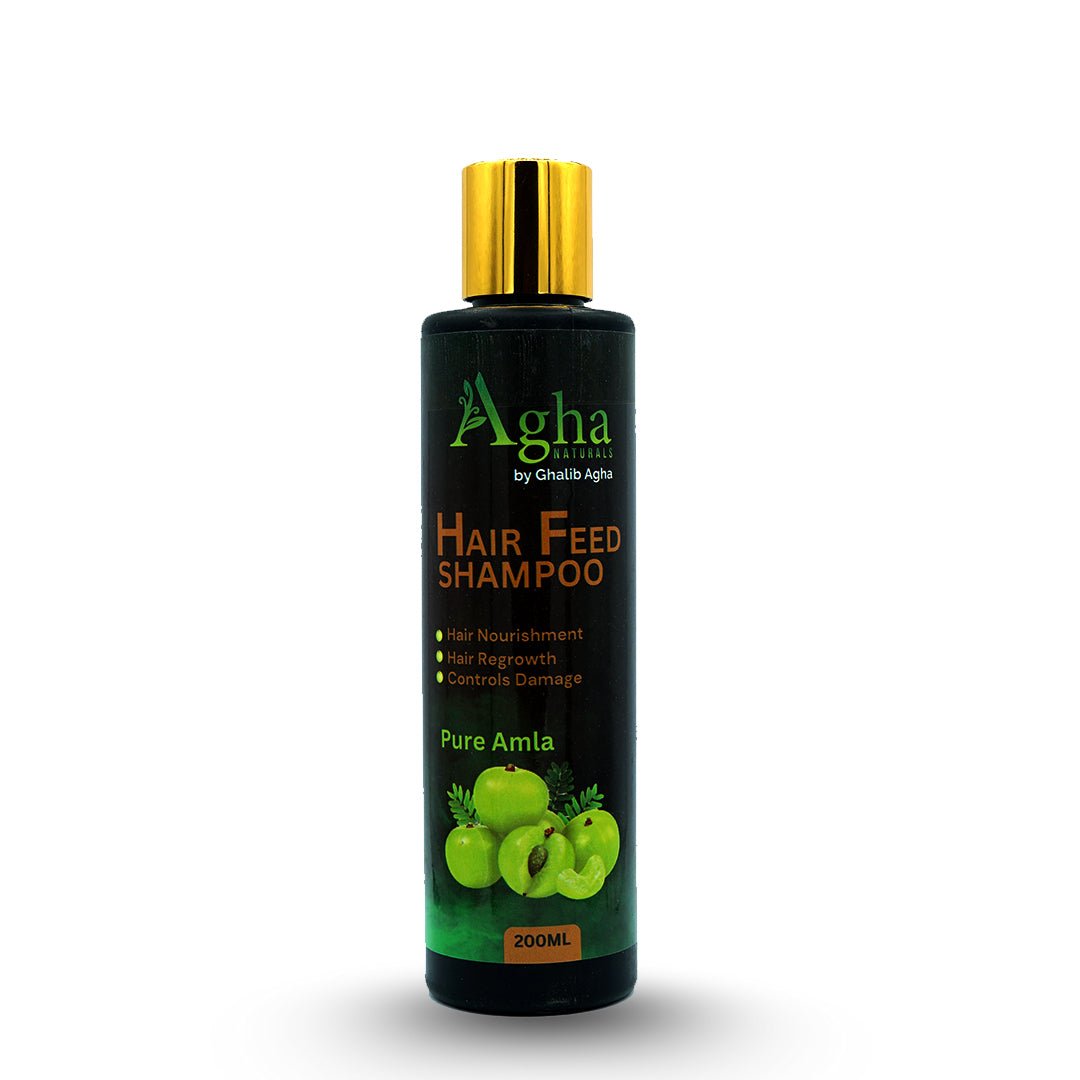Hair Feed Shampoo - Agha Naturals