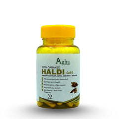 Haldi Capsules - Agha Naturals