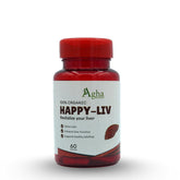 Happy - Liv (Fatty Liver Capsules) - Agha Naturals