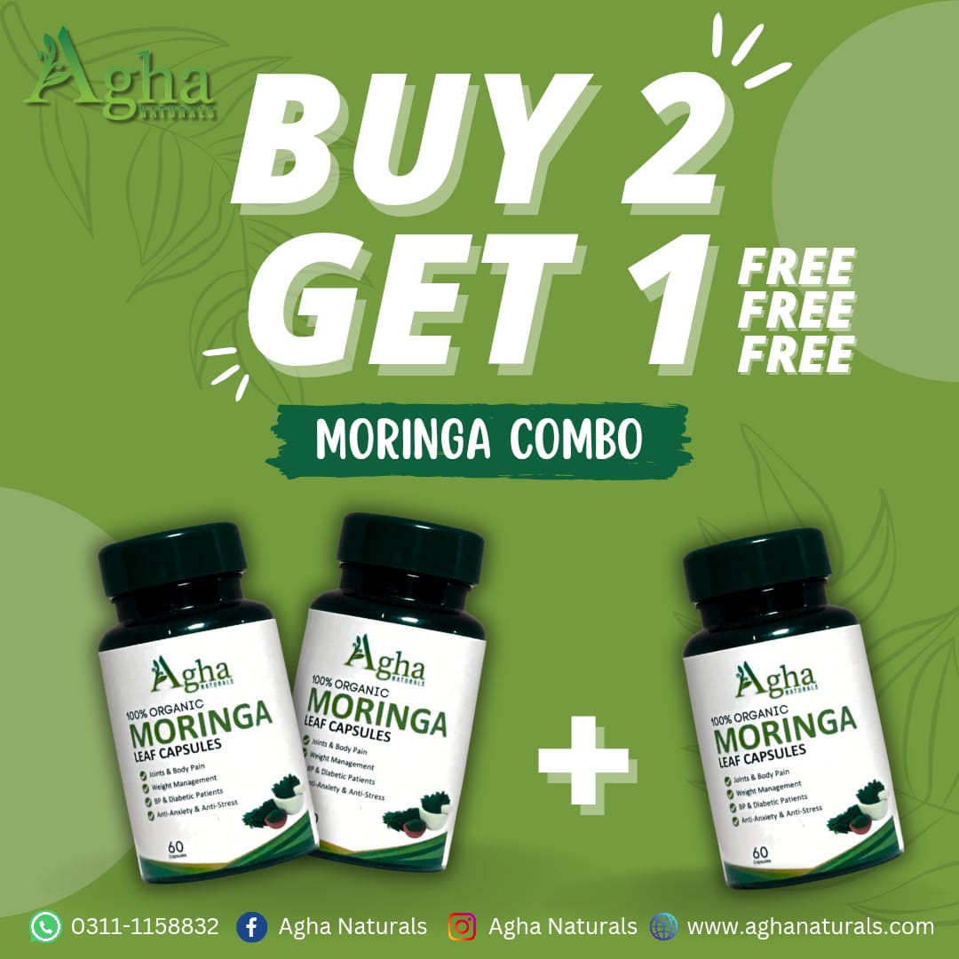 Moringa Bundle - Agha Naturals