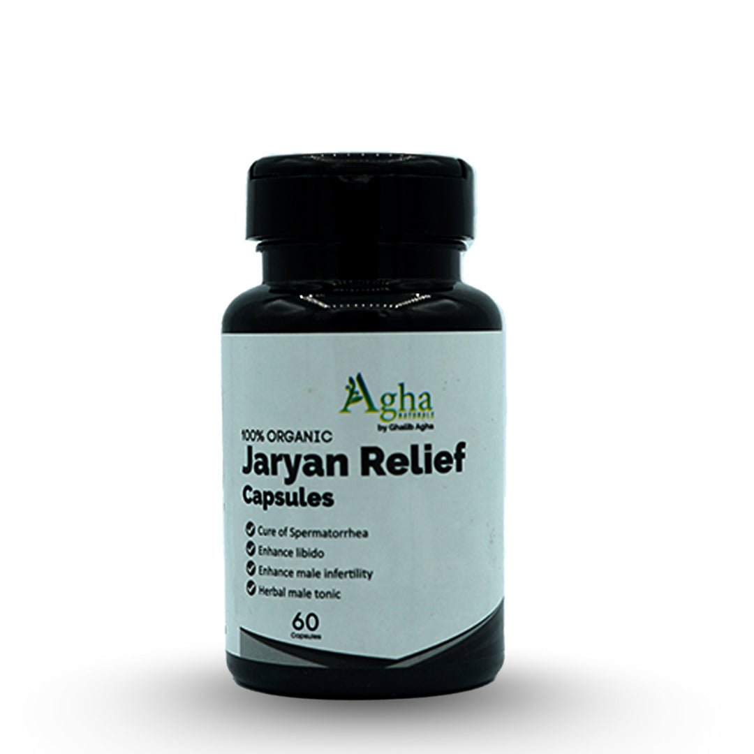 Jaryan Relief Capsules - Agha Naturals