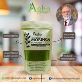 Moringa Powder - Agha Naturals