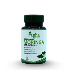 Moringa Capsules - Agha Naturals