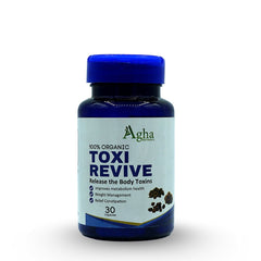 Toxi Revive (Triphala) - Agha Naturals