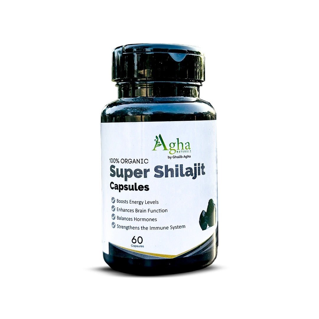 Super SHILAJIT capsules ( revive your physical health) - Agha Naturals