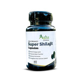 Super SHILAJIT capsules ( revive your physical health) - Agha Naturals