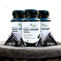 Super SHILAJIT capsules ( revive your physical health) - Agha Naturals