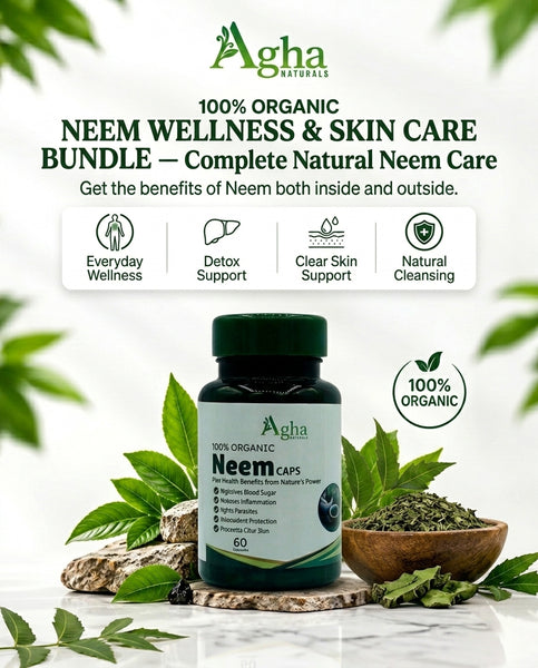 Neem Complete Care Bundle – Facewash & Capsules
