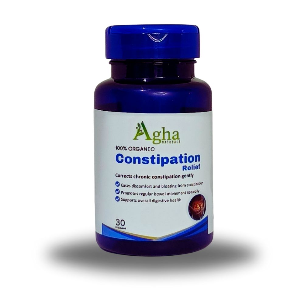 Red Capsule Constipation Constipation Capsules – Agha Naturals