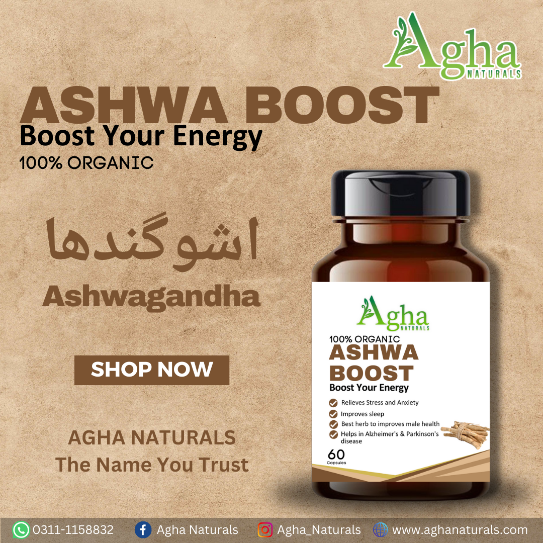 Ashwa Boost (ASHWAGANDHA)