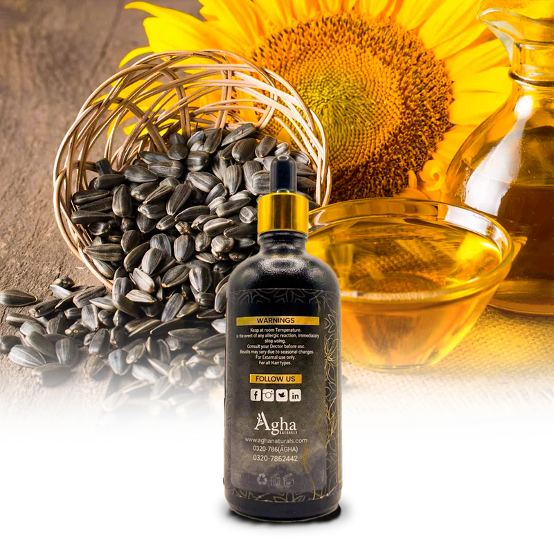 12 Seed Blend Hair Oil – Deep Scalp Nutrition for Thick, Strong Hair