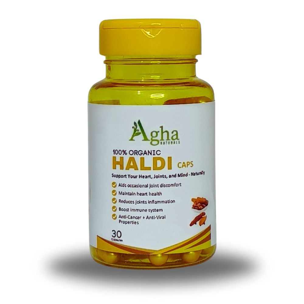 Haldi Capsules