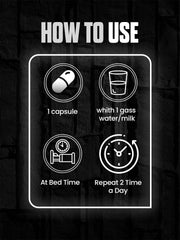 Super Shilajit Capsules – Boost Energy, Strength & Overall Physical Health