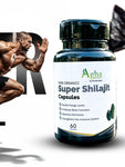Super Shilajit Capsules – Boost Energy, Strength & Overall Physical Health