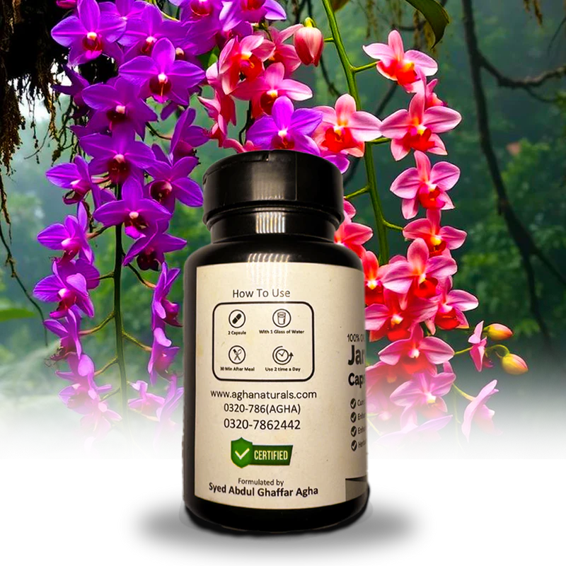 Jaryan Care Capsules – Support for Weakness, Stress & Nightfall Issues