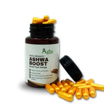 Ashwa Boost (ASHWAGANDHA) - Agha Naturals