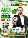 Ashwa Boost – Natural Ashwagandha Capsules for Energy & Stress Relief – Buy 2 Get 1 Free