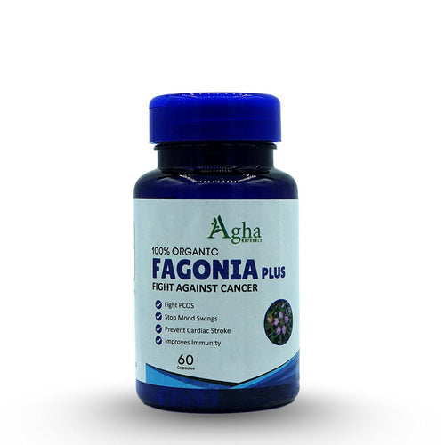 Fagonia Capsules (Dhamasa Booti) - Agha Naturals