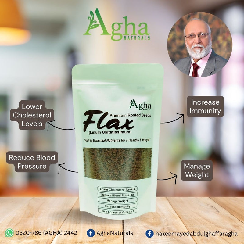 Flax Seeds - Agha Naturals
