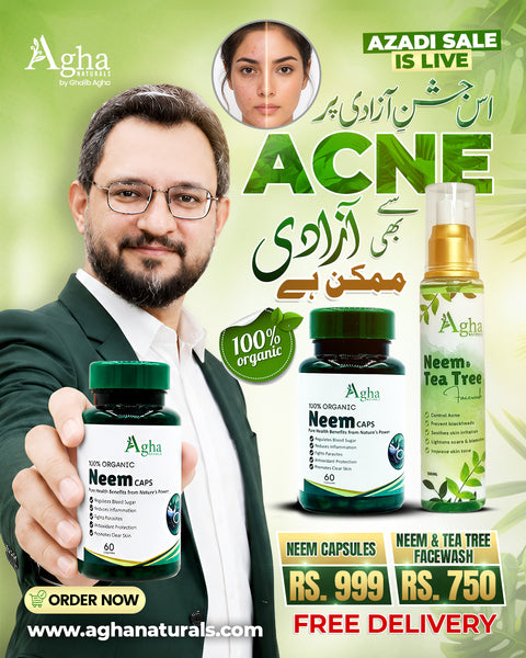 Neem Complete Care Bundle – Facewash & Capsules