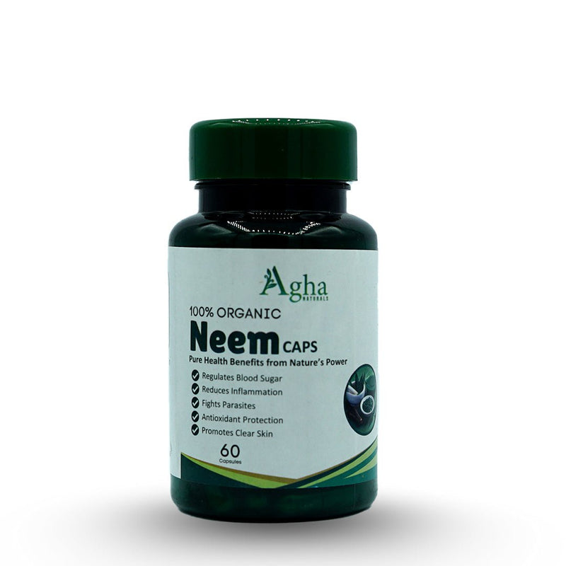 Neem Capsules – Natural Support for Immunity & Wellness