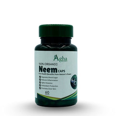 Neem Capsules - Agha Naturals