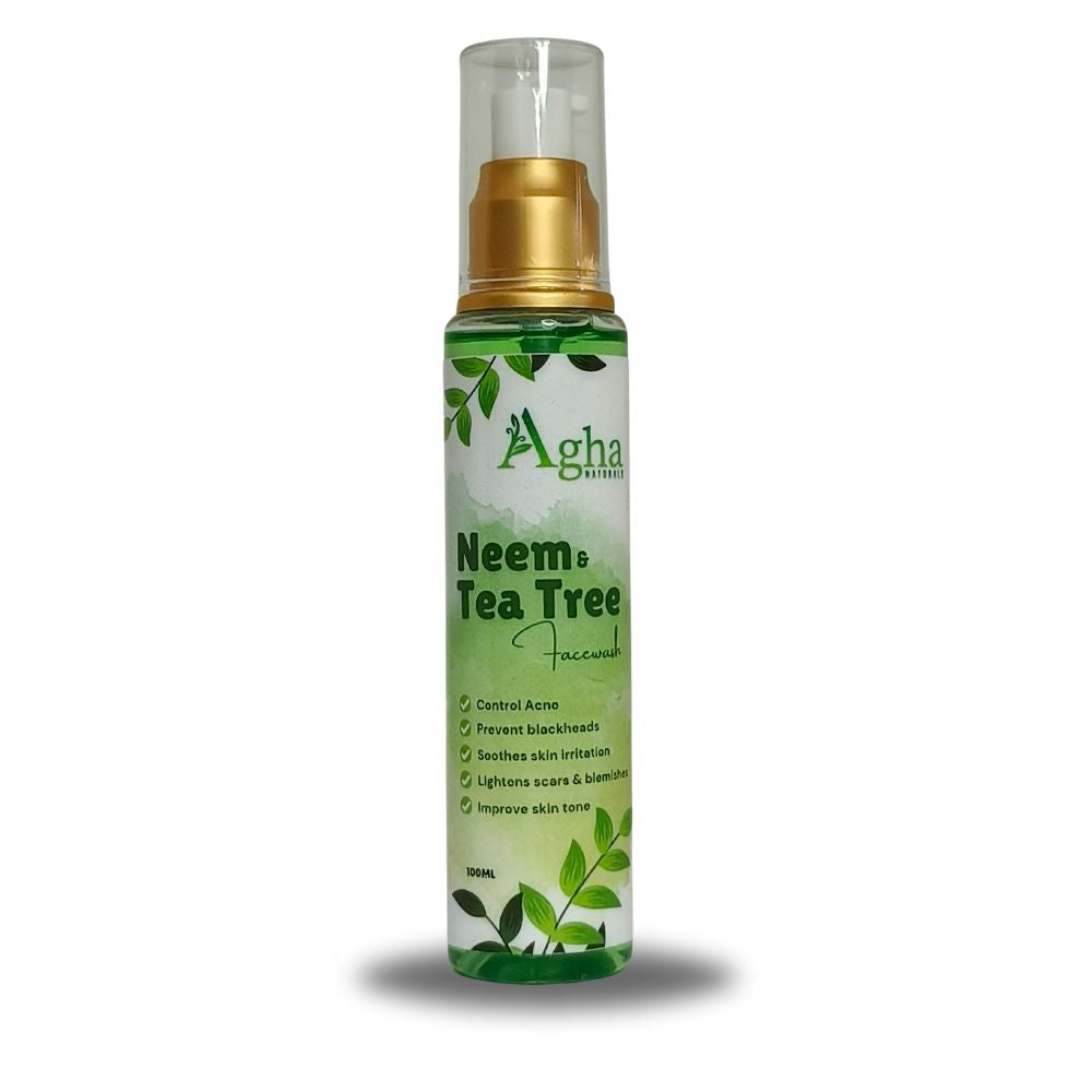 Neem & Tea Tree Facewash