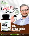 Ashwa Boost – Natural Ashwagandha Capsules for Energy & Stress Relief