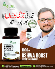 Ashwa Boost – Natural Ashwagandha Capsules for Energy & Stress Relief
