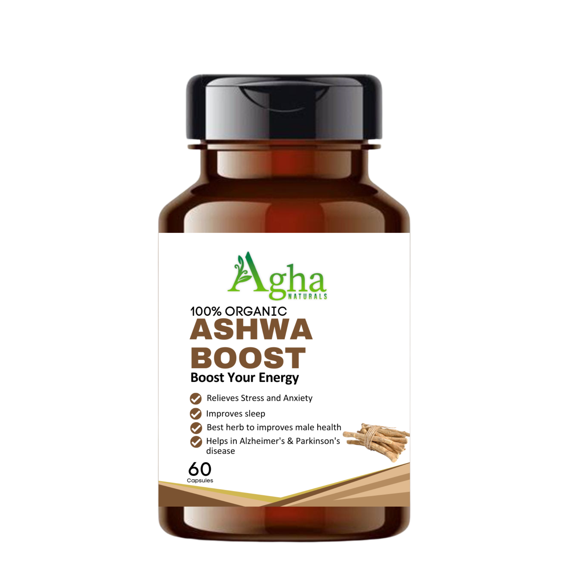 Ashwa Boost (ASHWAGANDHA)