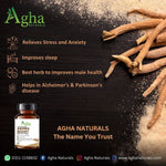 Ashwa Boost (ASHWAGANDHA) - Agha Naturals
