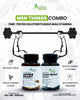 Agha Naturals Men Stamina Power Combo (Ashwa Boost + Jaryan Relief)