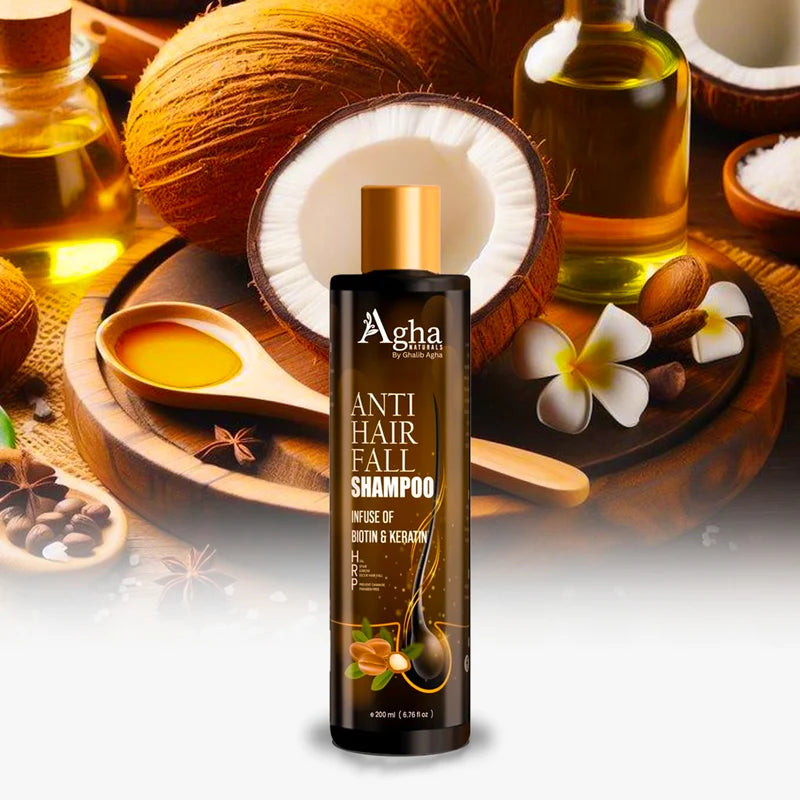 Anti Hair Fall Shampoo – Strengthen Roots & Reduce Daily Hair Fall