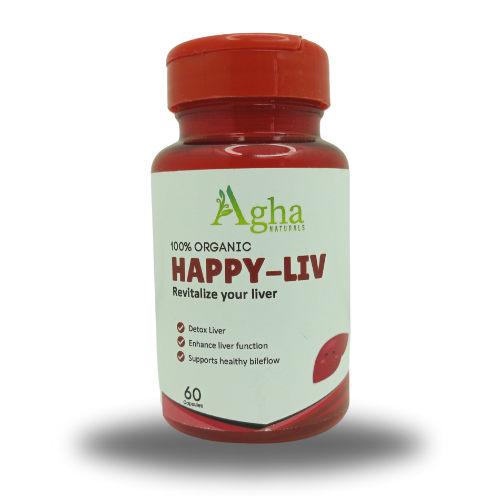 Happy-Liv (Fatty Liver Capsules)