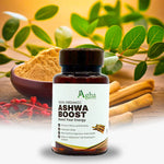 Ashwa Boost – Natural Ashwagandha Capsules for Energy & Stress Relief