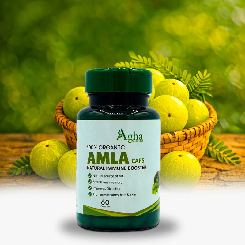Amla Capsules – Natural Support for Immunity & Overall Wellness