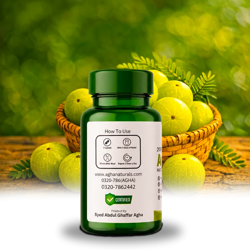 Amla Capsules – Natural Support for Immunity & Overall Wellness
